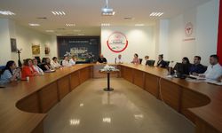 Kayseri Şehir Hastanesi’nde İş Sağlığı ve Güvenliği Toplantısı