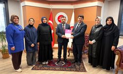 Ali Rıza Özderici Lisesi’nden Gazze’ye yardım!