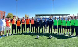 Genç sporcular kıyasıya mücadele etti !