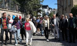 Finlandiya'lı heyet Talas'ı gezdi
