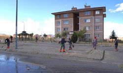 Melikgazi'de sonbahar temizliği başladı