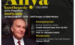 Aliya İzzetbegoviç Kayseri’de Yaşatılıyor