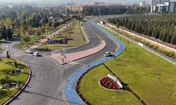 O cadde trafiğe açılıyor