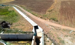 12 Bin Dekarlık Arazi İçin Sulama Projesi Devam Ediyor