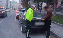 Trafikte Kurallara Uymayanlara Ceza Yağdı