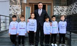 Öğrenciler arası selamlaşma ve oyun projesi başladı