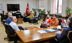 Esen, Şube Personeliyle Toplantı Yaptı