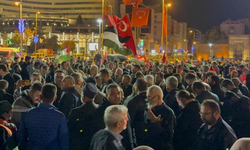 Kayseri sokağa döküldü