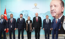 AK Parti Hacılar ve Develi Başkanlarını belirledi