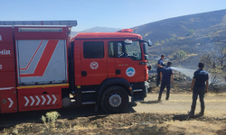 Kayseri İtfaiyesi 1 ayda 132 olaya müdahale etti