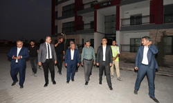 Başkan proje yerini inceledi
