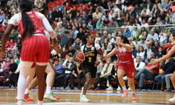 Melikgazi Kayseri Basketbol evinde kaybetti