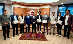 Diyanet teşekkür belgesi verdi