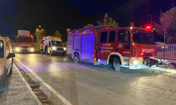 Kayseri'de kamyonet kanala uçtu
