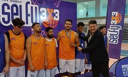 Kayseri Erciyes Üniversitesi 3X3 Turnuvasında Heyecan Dorukta