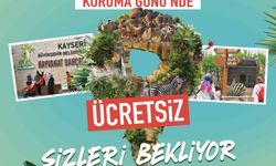 Kayseri’de 4 Ekim'de Hayvanat Bahçesi Ücretsiz