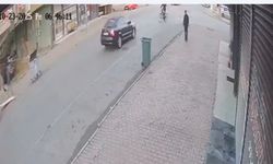 Kaza görüntüleri ortaya çıktı