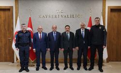 Bakan Yardımcısı Aktaş  Kayseri'de