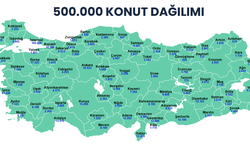 İşte Kayseri'de ilçelere yapılacak konut sayıları...
