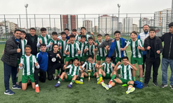 Kayseri U16 Liginde şampiyonlar belli oldu