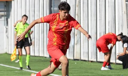 Zeynep Bilir, milli takım kampında