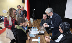 Hacılar'da merakla beklenen konut kura çekimi yapıldı