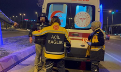 İntihara kalkışan şahıs refüjde yatarken bulundu