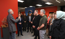 Sanatseverler burada buluşuyor