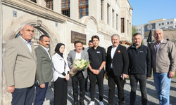 Vali Çiçek tecrübelerini paylaştı