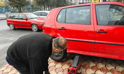 "Can güvenliğimiz için lastiklerimizi taktıralım"