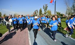 Kayseri’de Anlamlı Koşu!