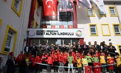 Kayseri’de İzzet Altun İlkokulu Törenle Açıldı