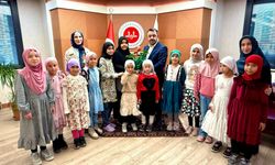 Minikler, İl Müftüsü ile buluştu