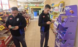 İncesu Zabıtasından Tarihi Geçmiş Gıda Operasyonu