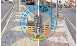 Tomarza’da Cadde ve Refüjler Yenileniyor