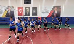 File’nin Sultanları antrenmanlarına aralıksız devam ediyor