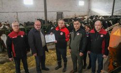 Melikgazi’de Hastalıktan Ari işletmeye ziyaret