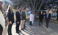 Kabakcı, projeleri inceledi