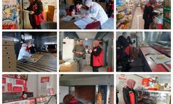 Kayseri’de hafta sonu gıda denetimleri aralıksız sürüyor