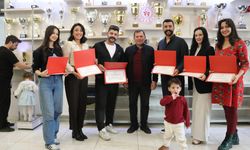 Kabakcı’dan Halk Oyunları Ekibine Teşekkür