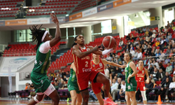 Melikgazi Kayseri Basketbol bu kez kazandı
