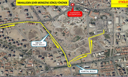 Sürücülere “İnönü-Miralay Nazım Kavşağı” uyarısı