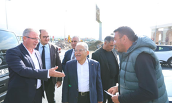 ERÜ Kavşağı'ndaki çalışma devam ediyor