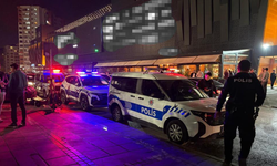 Parkta bıçaklı kavga: 1 yaralı