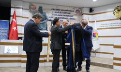 KAYSO’da yılın ahisi kaftanını giydi