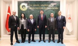Başkan Büyükkılıç'tan Bakan Kurum'a ziyaret