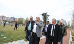 Yıldırım Beyazıt’a iki park daha