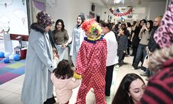 Oyun ve terapi odası hizmete girdi