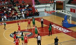 Melikgazi Kayseri Basketbol evinde mağlup