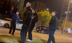 Alkolmetreyi üflemeyince olanlar oldu!